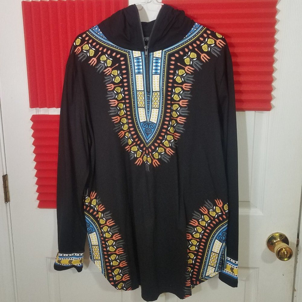 Coofandy Full Facial-Zip Hoodie